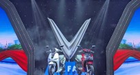 VinFast giới thiệu hai mẫu xe máy điện cao cấp: Có thể đổi pin, chạy tối đa 160 km/sạc, cốp rộng 22 lít